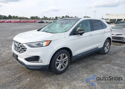 2020 Ford Edge Sel из США, поврежденный, VIN 2FMPK3J98LBA47511
